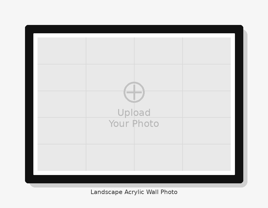 Landscape Acrylic Wall Photo