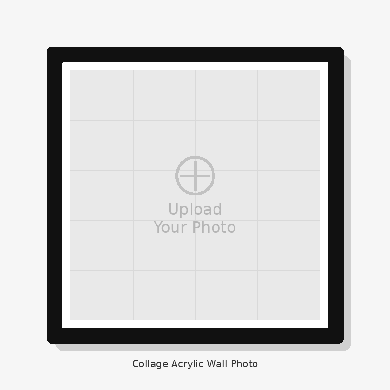 Collage Acrylic Wall Photo