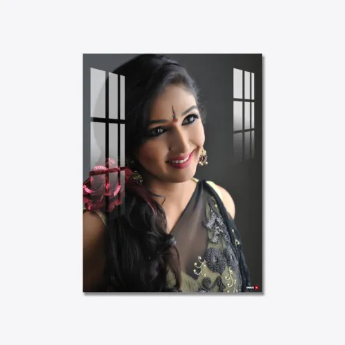 Transparent Framed Acrylic Photo